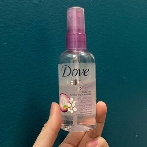 Dove Go Fresh Body Mist rebalance plum & Sakura 3/4 full